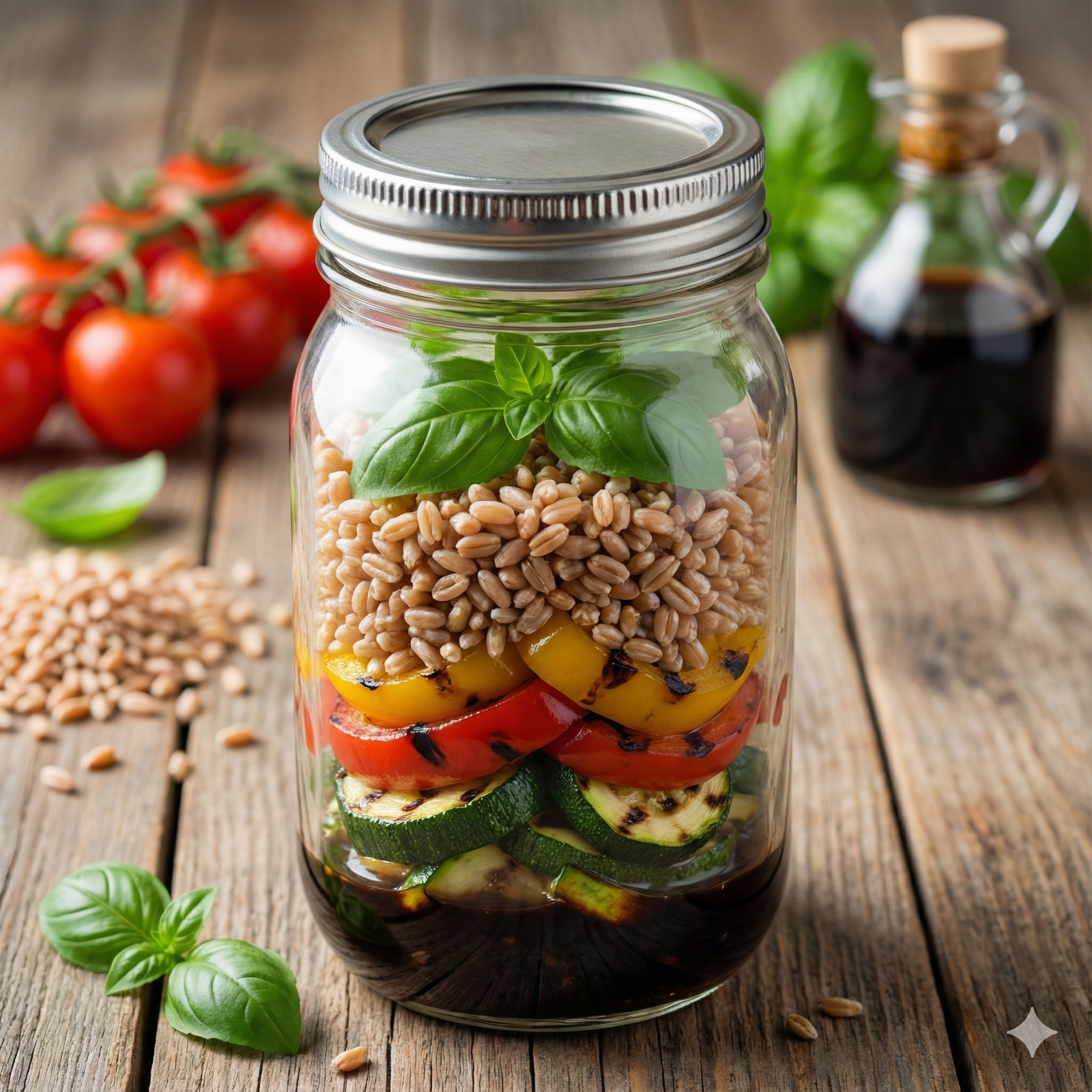 Farro Mediterraneo